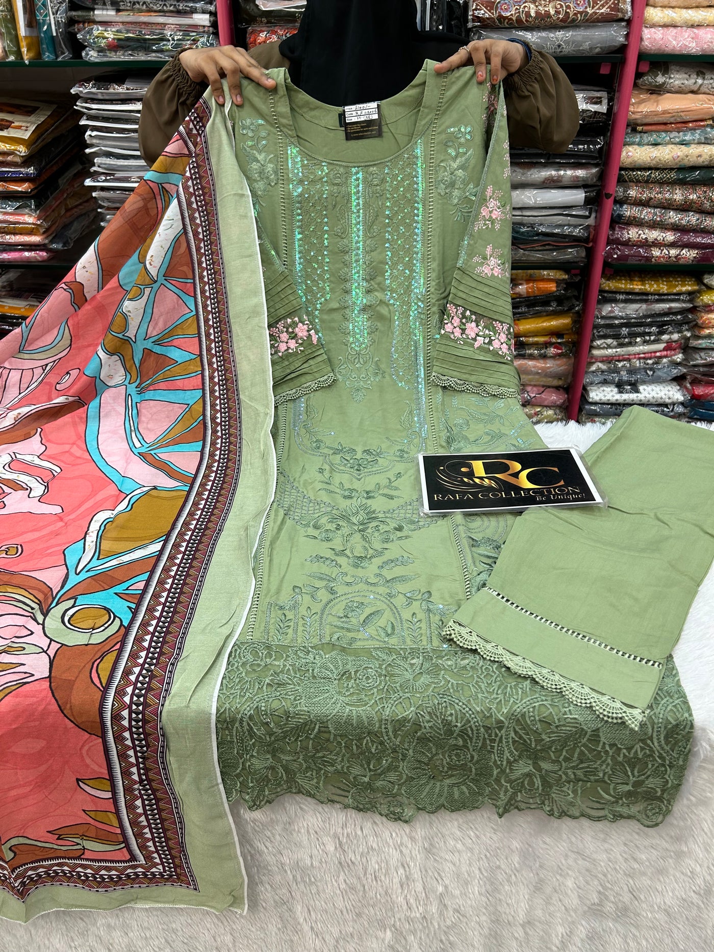 Premium Karachi Suit 2006