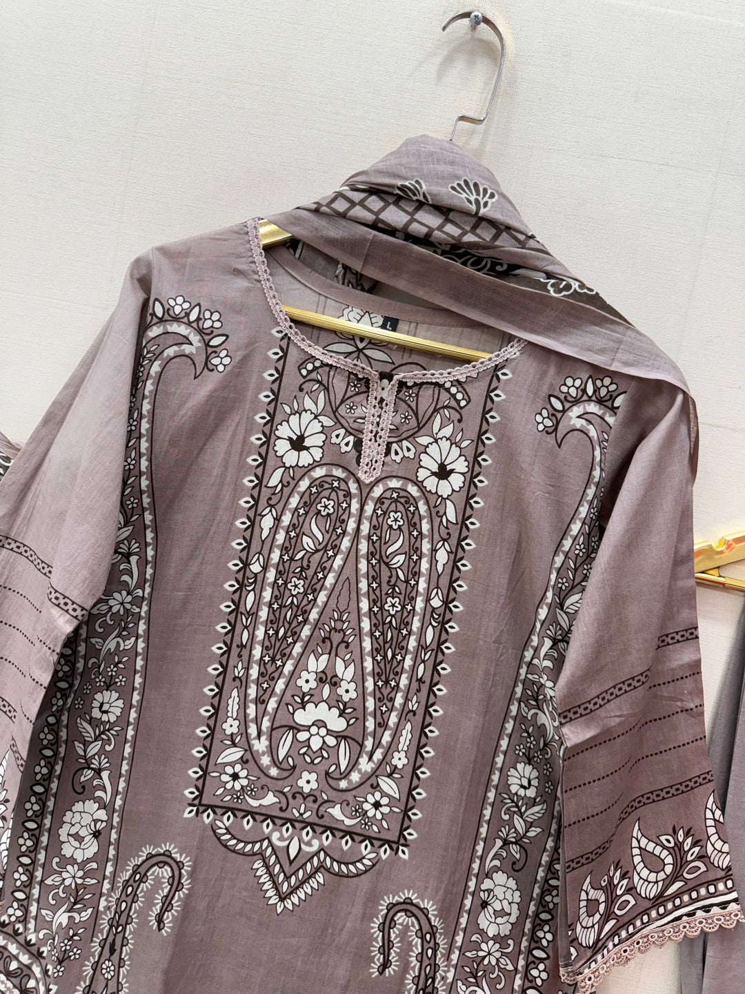 Cotton ready to wear suits