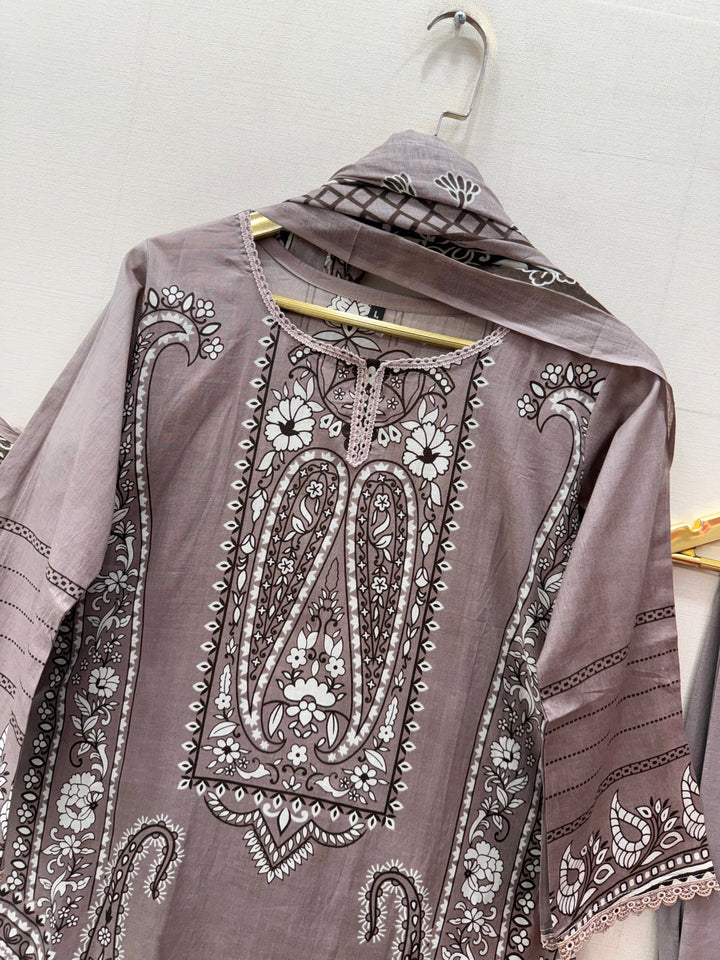 Cotton ready to wear suits