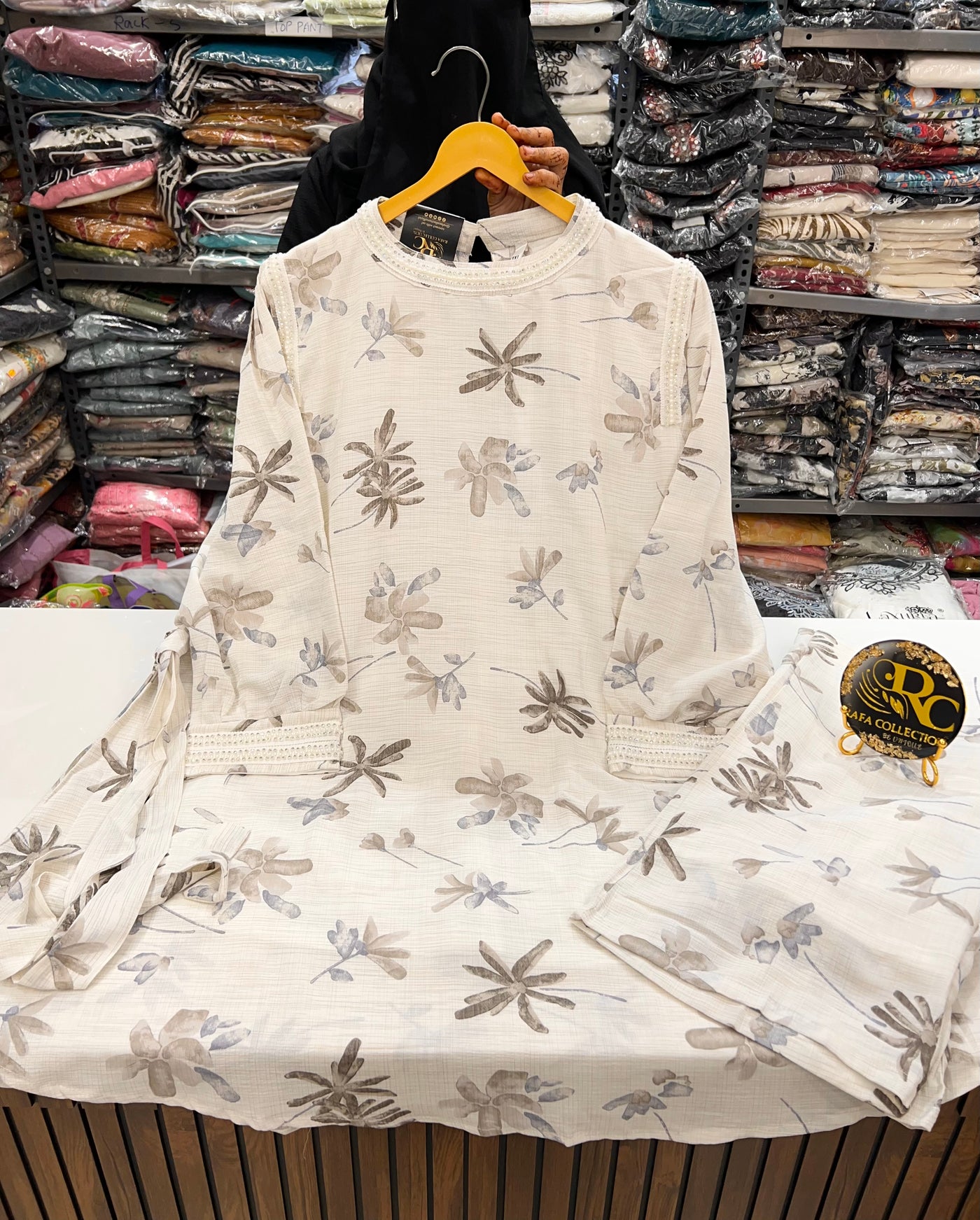 Imported handwork co-ord sets 2585