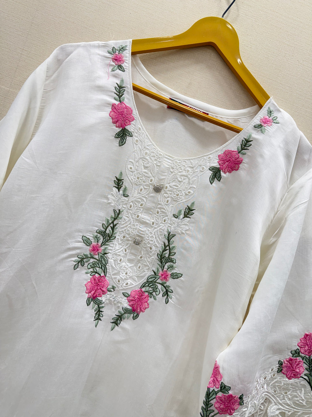 Embroided co-ord sets