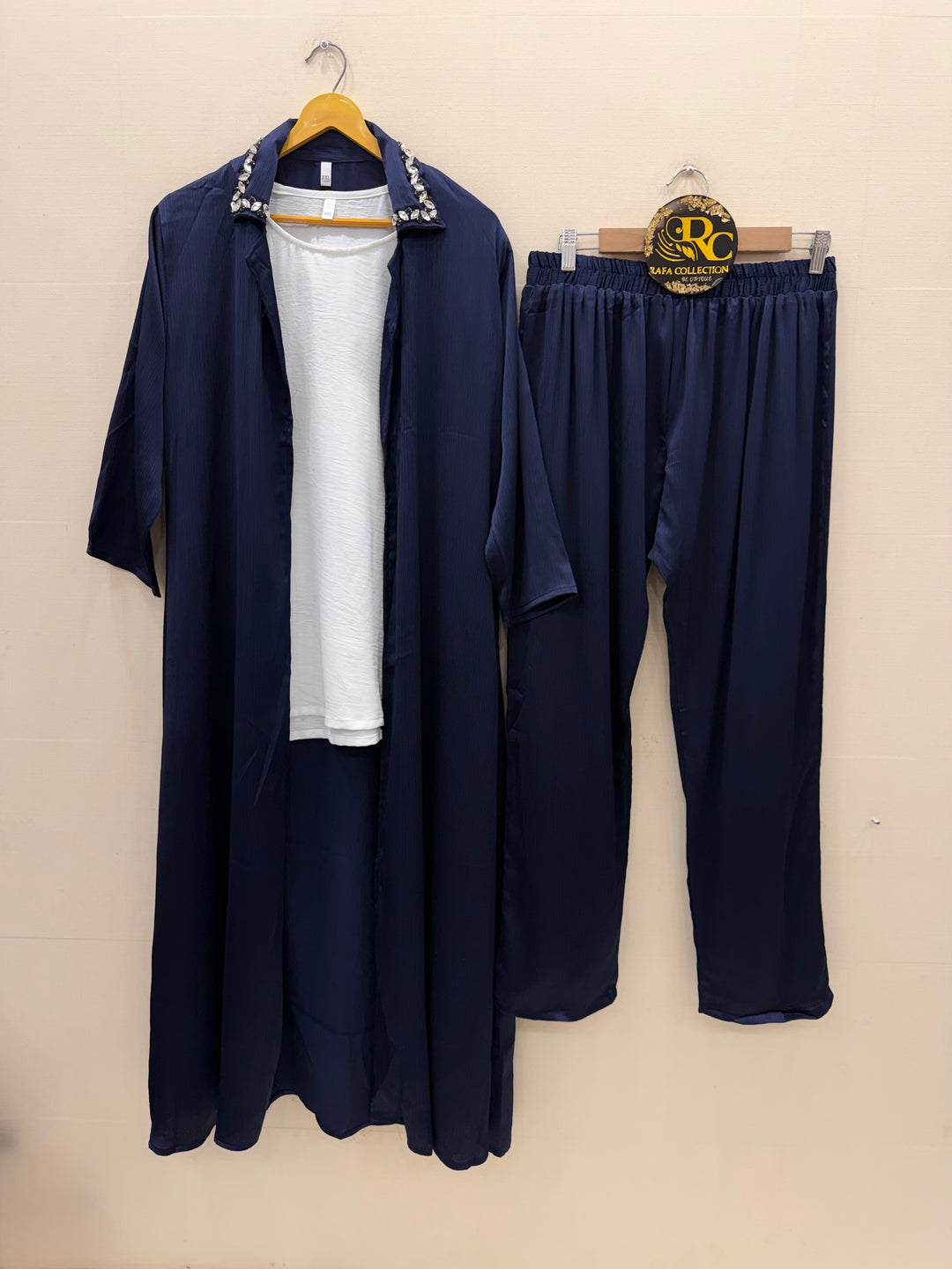 Handwork shrug Co-ord Set 831