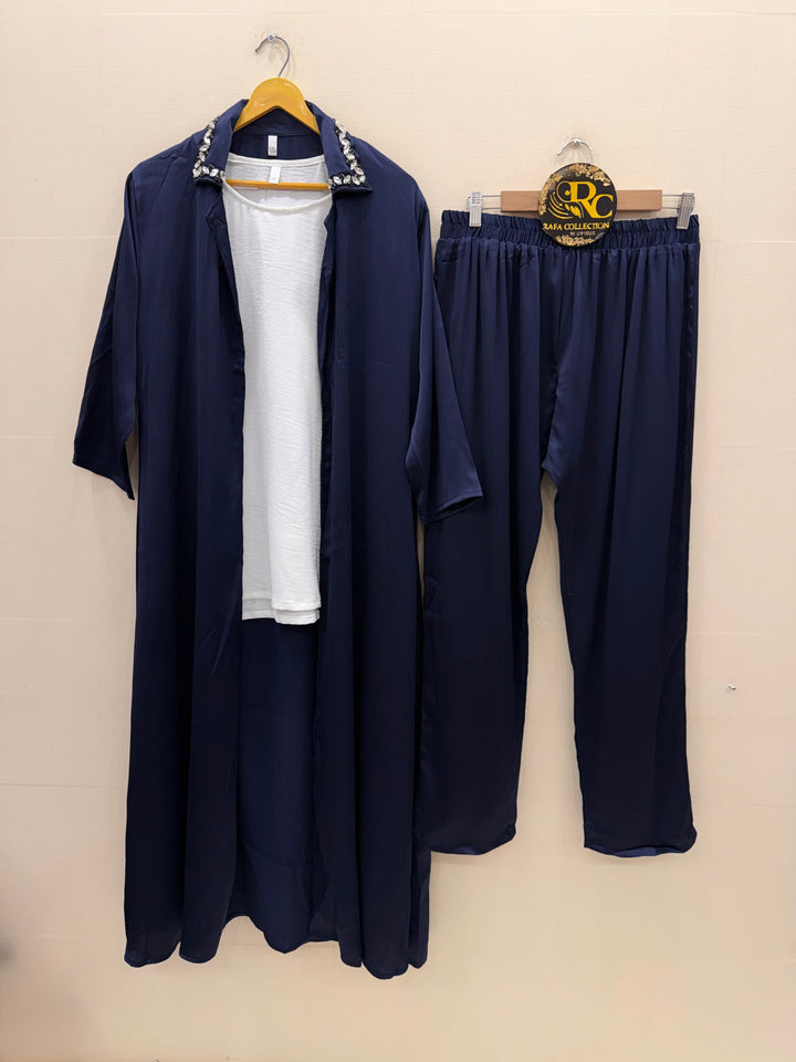 Handwork shrug Co-ord Set 831