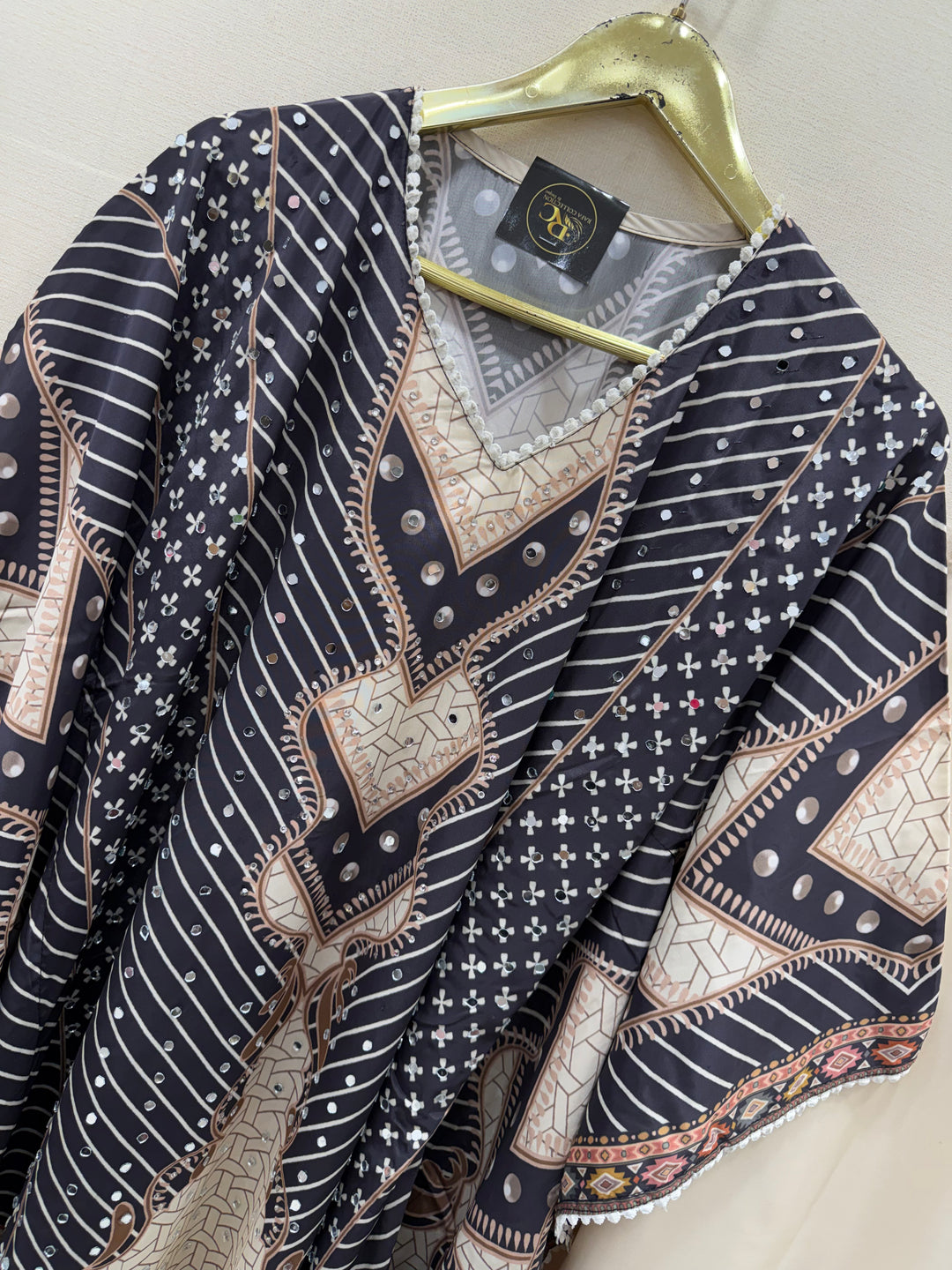 Mirror Work Kaftan Set 1964