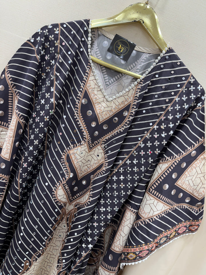 Mirror Work Kaftan Set 1964