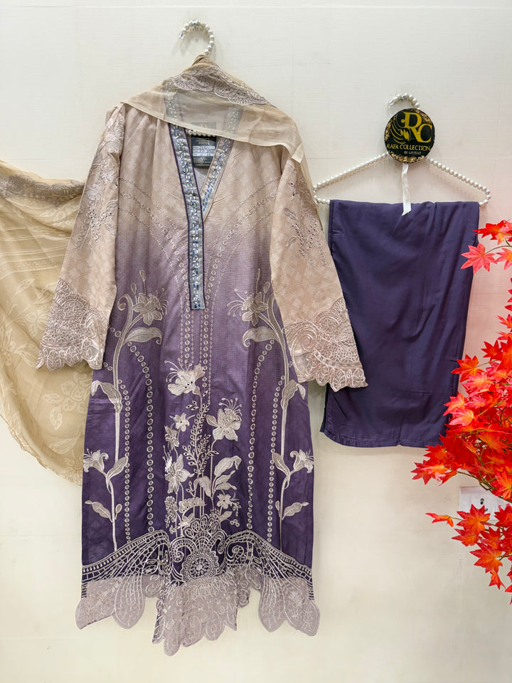 Pakistani Embroidered Suits