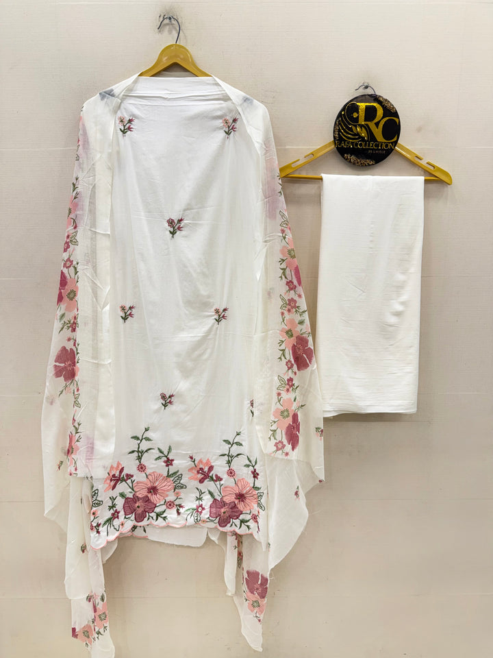 Cotton Unstitched Suits