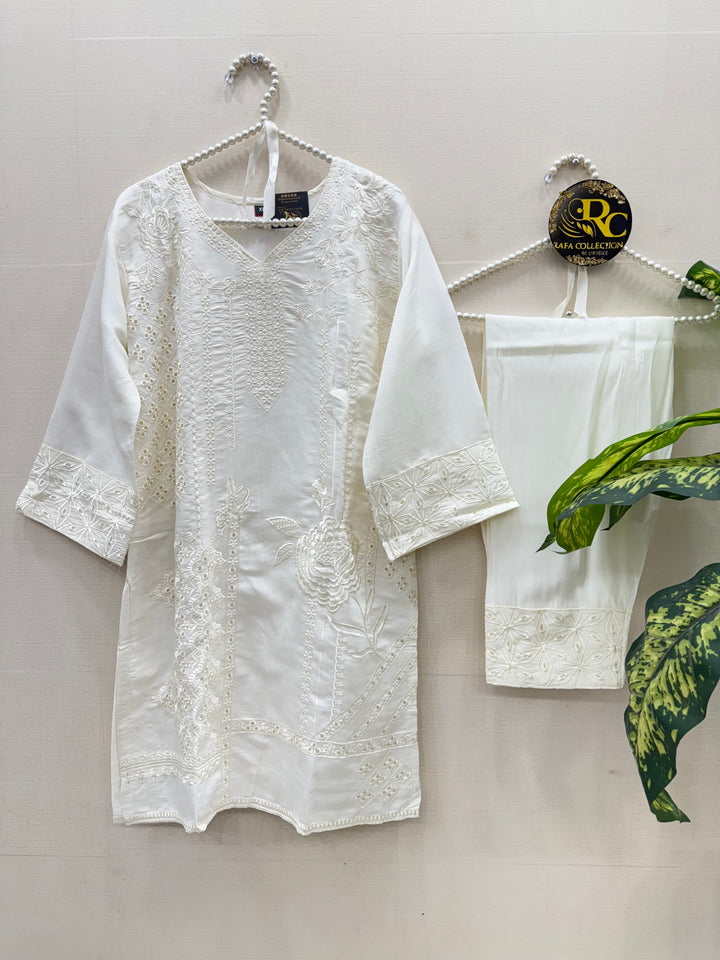 Embroided co-ord sets 2911