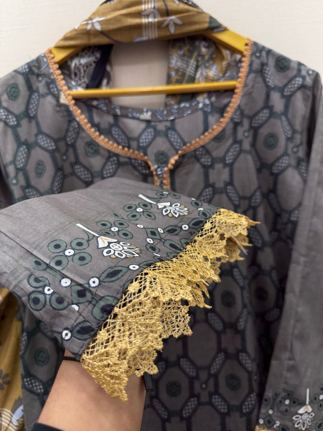 Cotton ready to wear suits