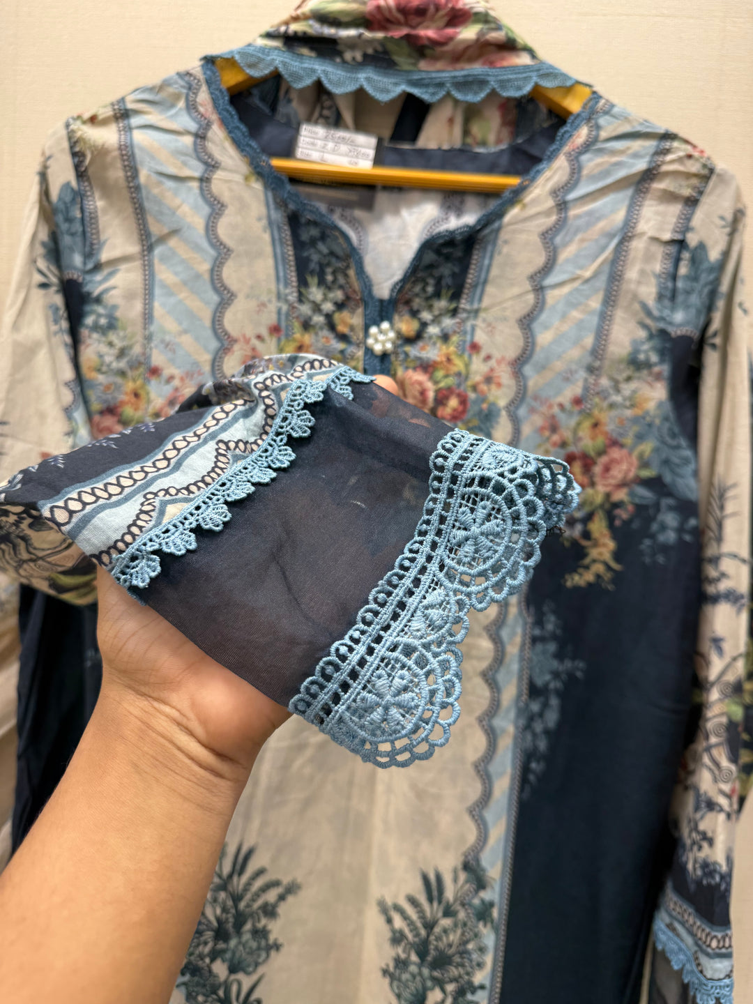 Mausummery Lawn embroidered suits