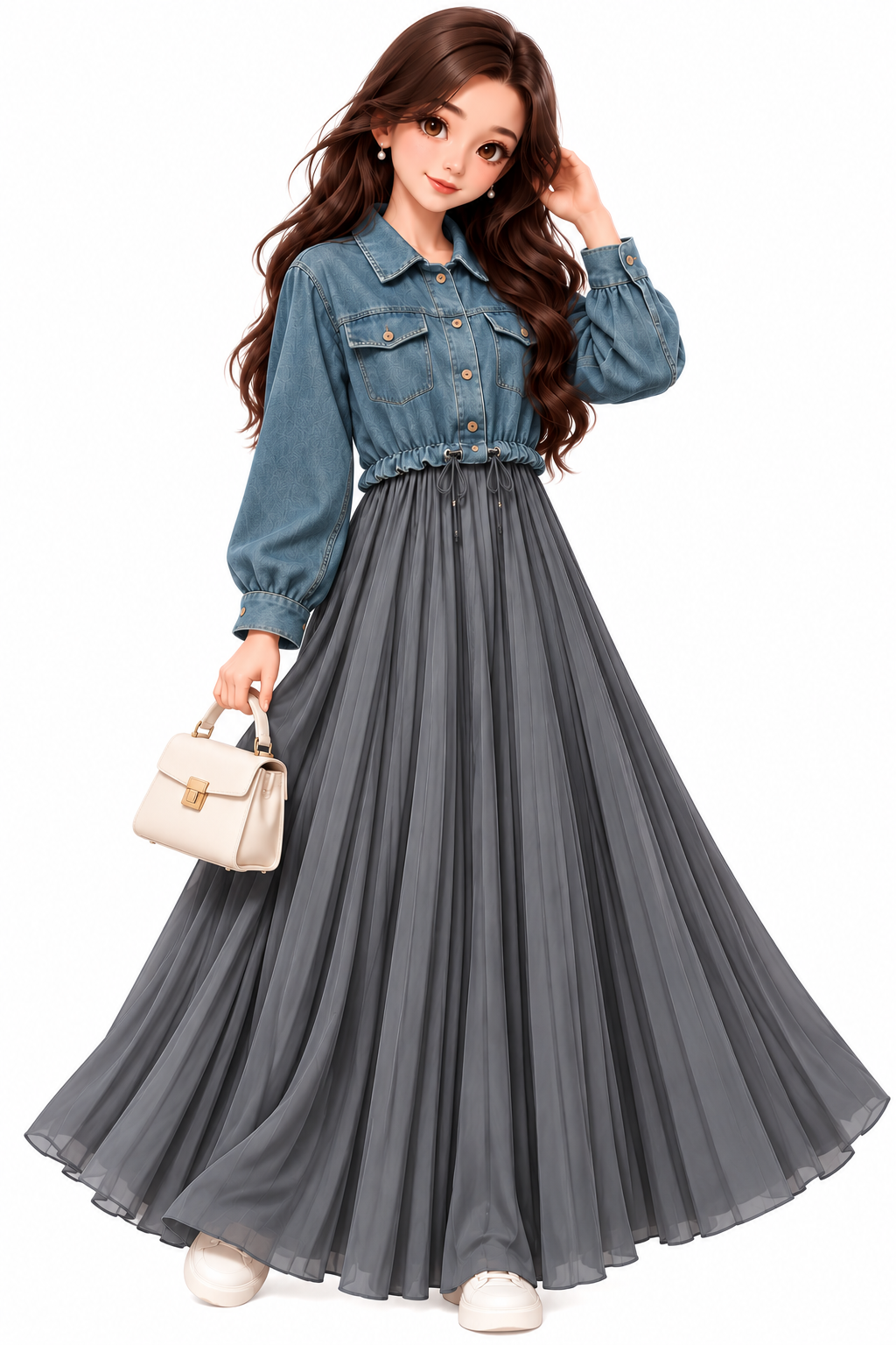 Denim dresses