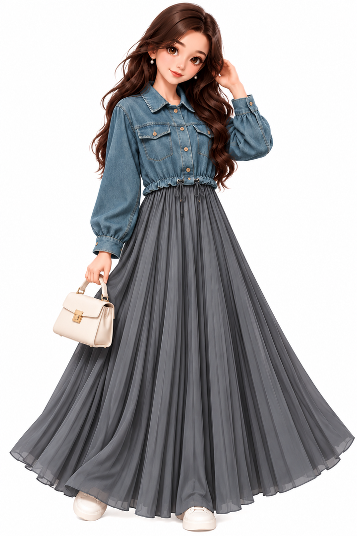 Denim dresses