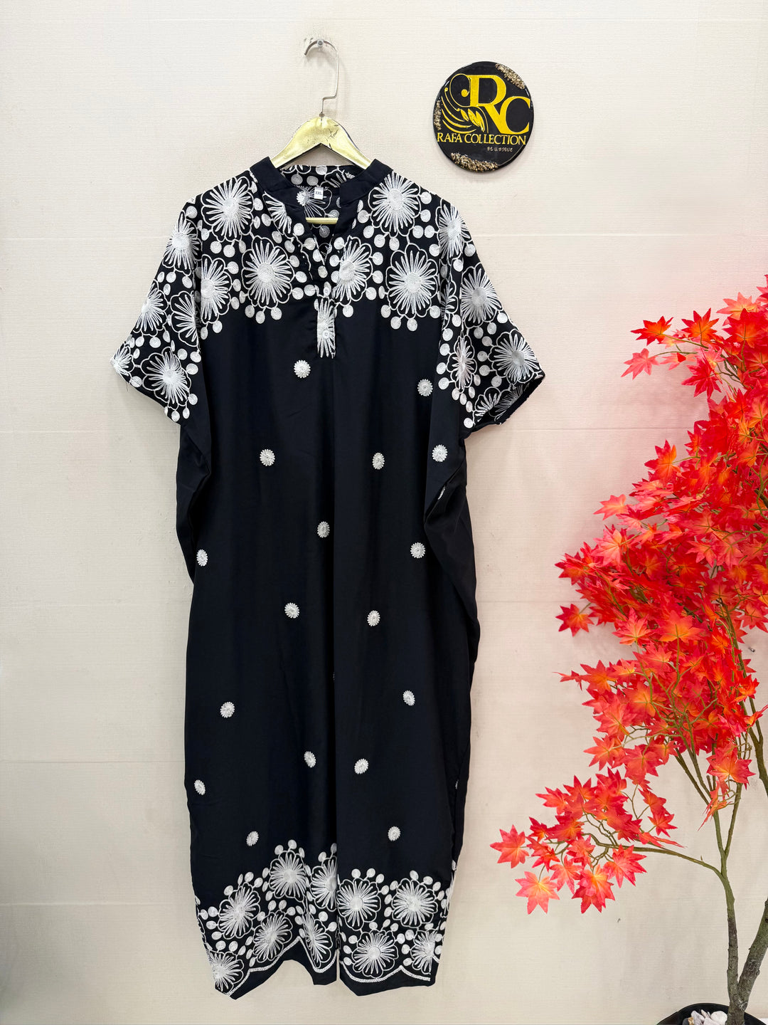 Imported long kaftan