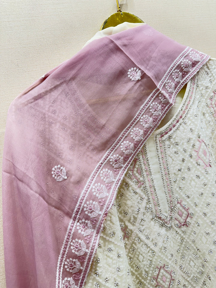 Stone work party wear suits