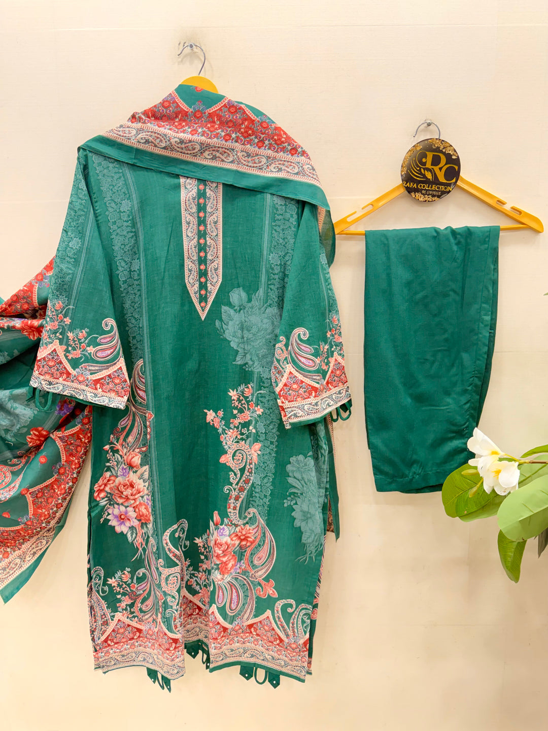 Cotton ready to wear Suits