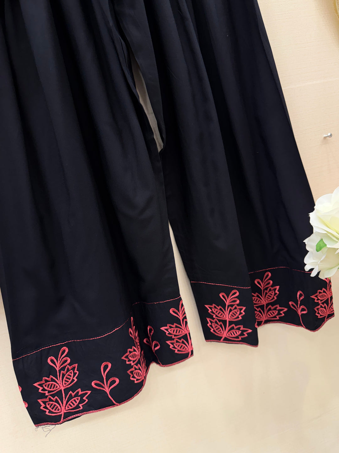 Embroidered Farshi suits