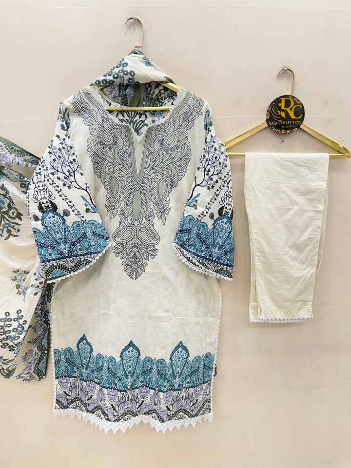 Cotton ready to wear suits