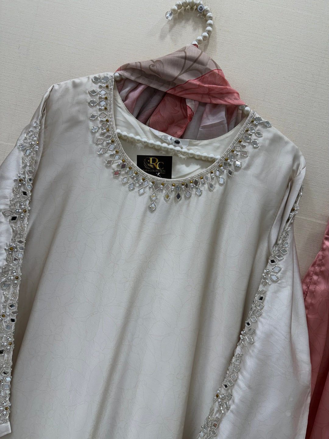 Mirror Handwork Suits