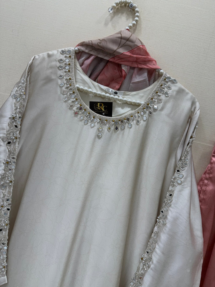Mirror Handwork Suits