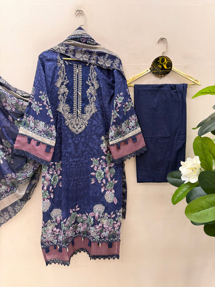 Cotton patchwork Suits