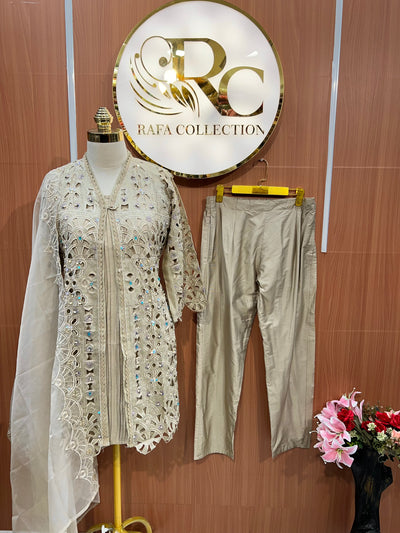 Pakistani cutwork formals 2551
