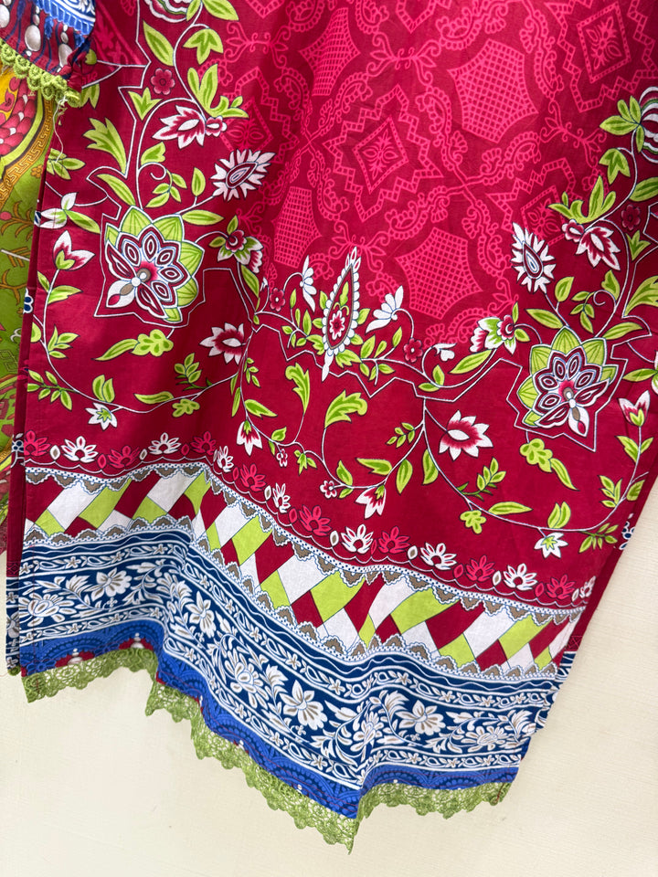 Cotton ready to wear suits
