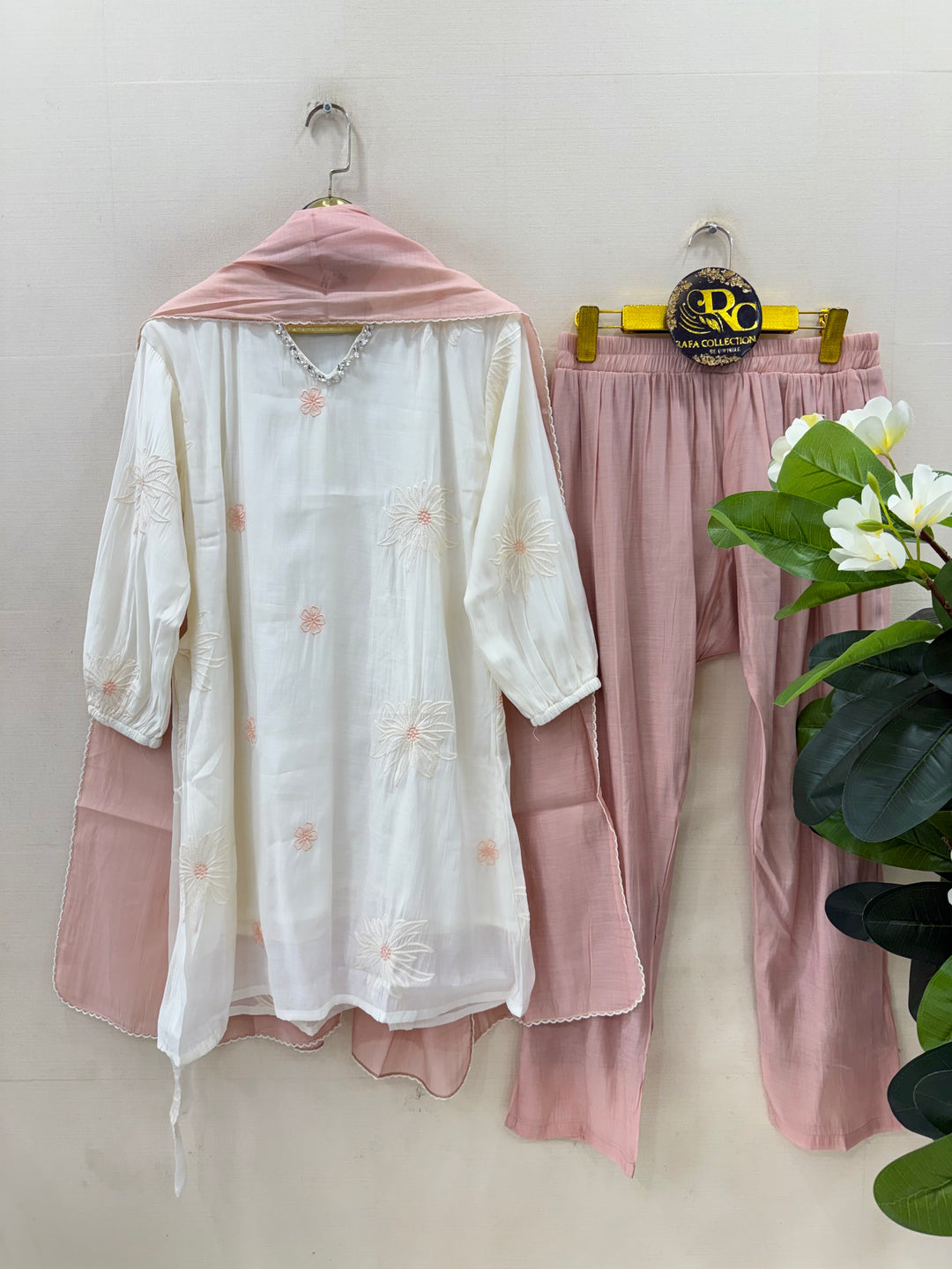 Mal Chandheri Co-Ord Set