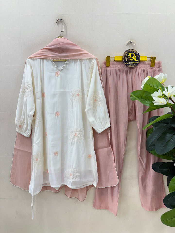 Mal Chandheri Co-Ord Set