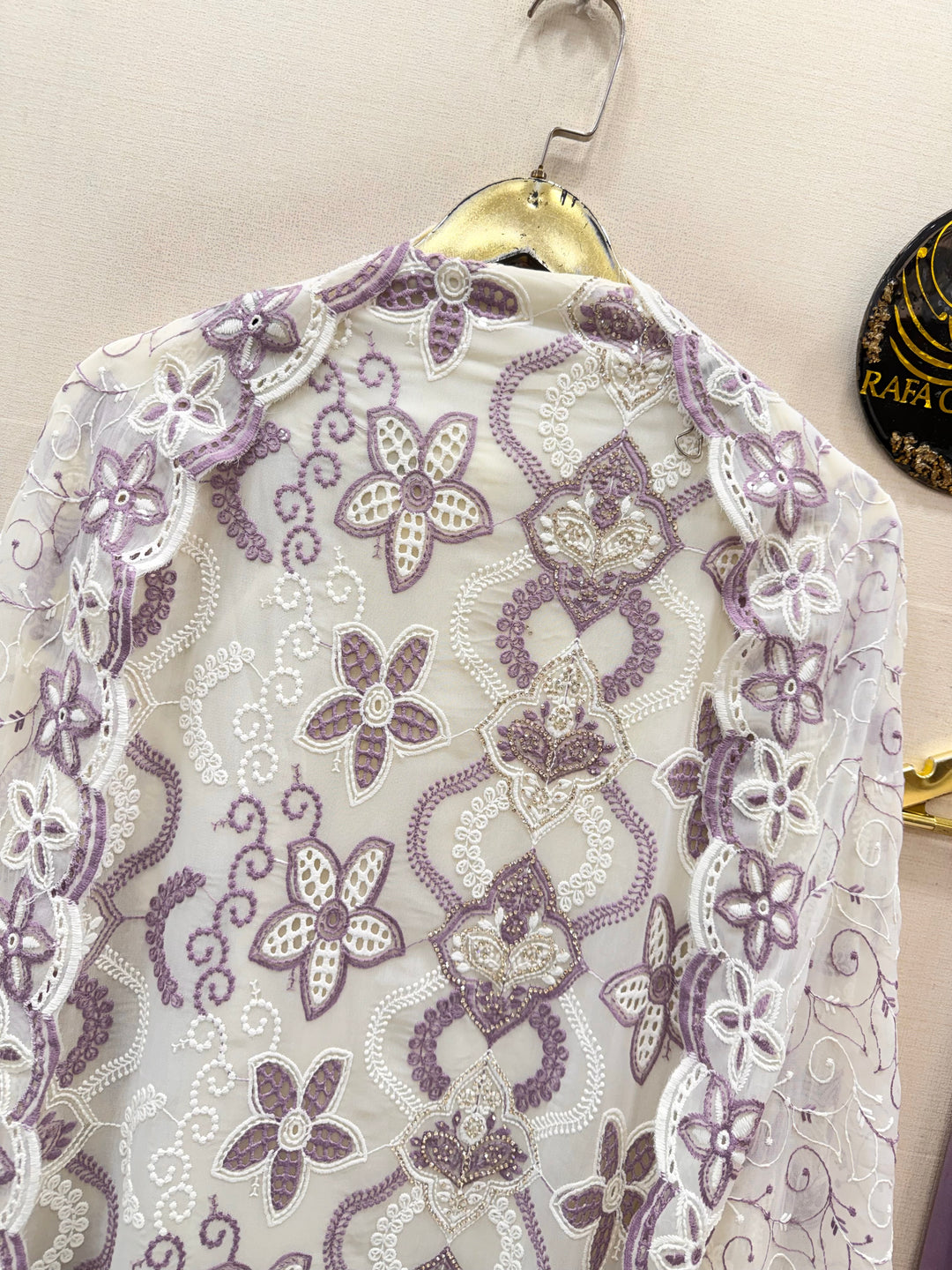 Georgette Unstich Suit