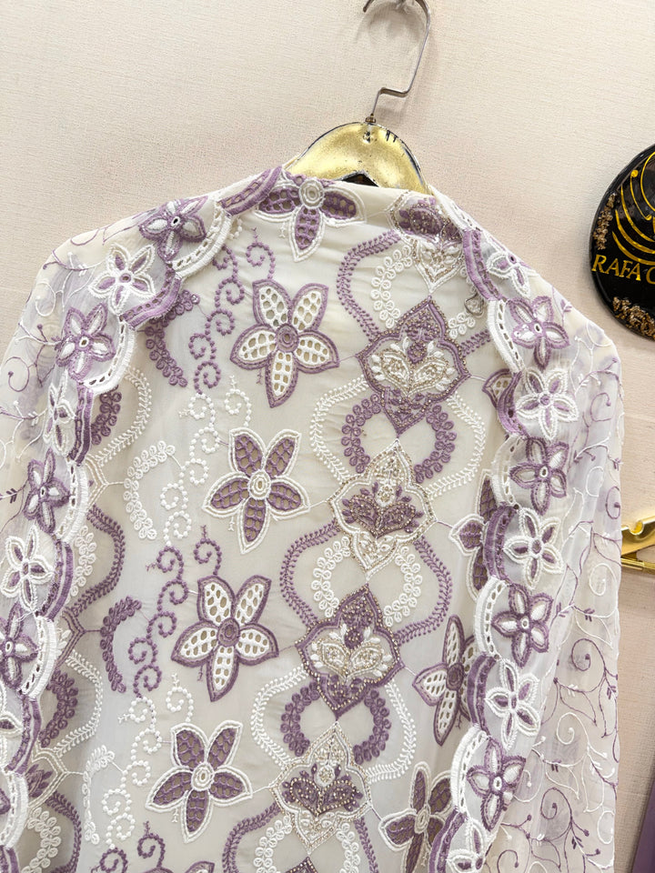 Georgette Unstich Suit