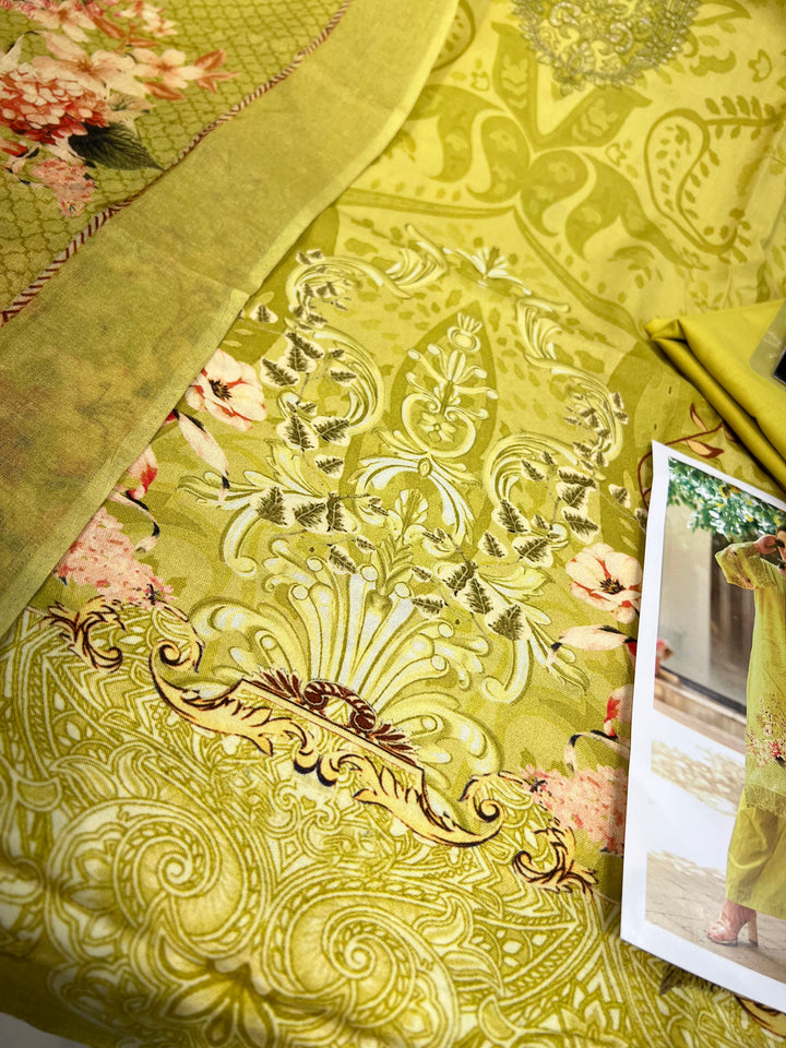 Lawn unstitch suits Nizaam 33977