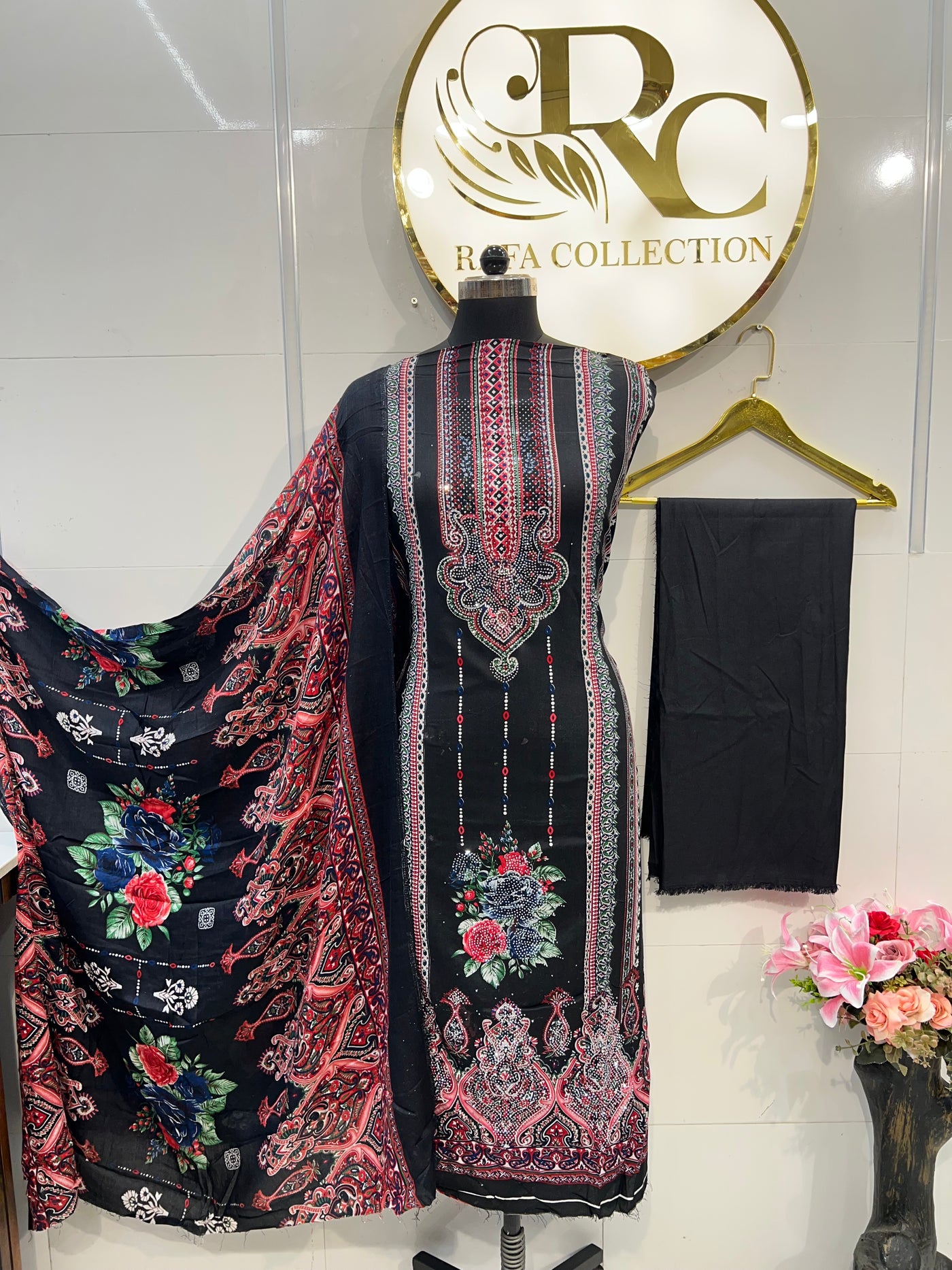 Cotton unstitch suits 2264