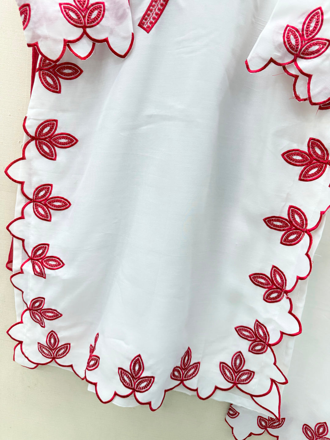 Bow Embroidered Suits