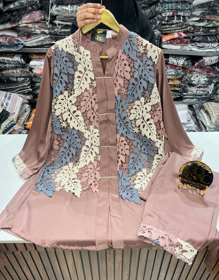 Imported Crochet Co-ord sets 3138