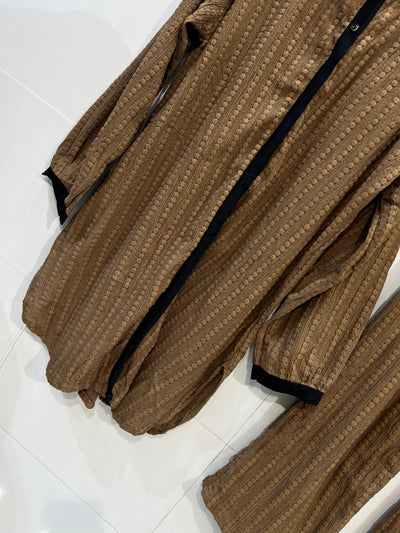 Imported crinkle co- ord sets 2391