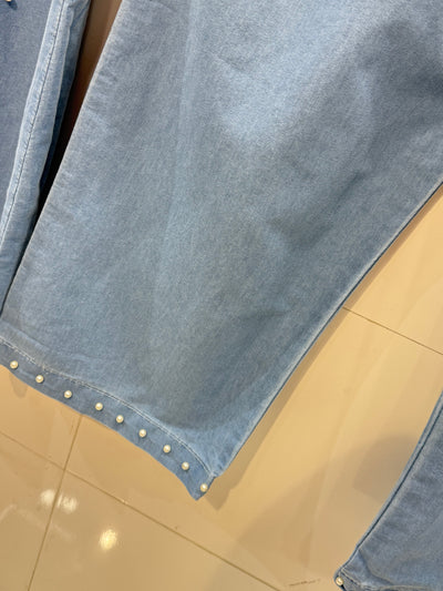 Denim long Co-ord sets 2344