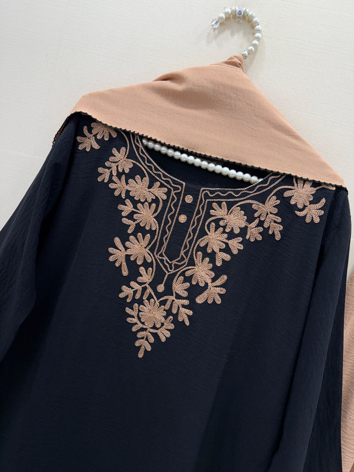 Embroidered suits