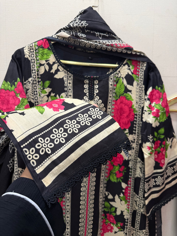 Cotton ready to wear suits