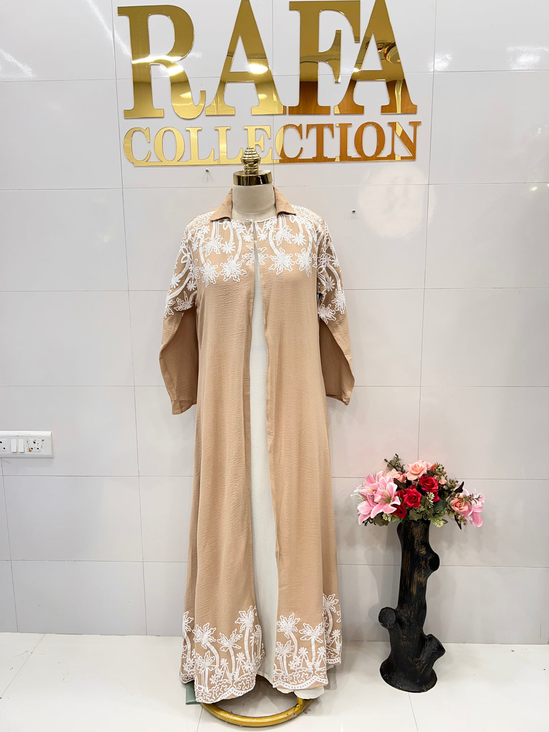 Crinkle 2 pc Dress 2901