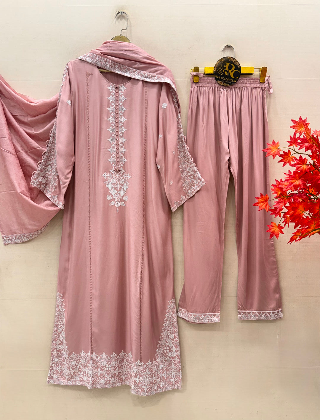Embroidered Long Kaftan’s