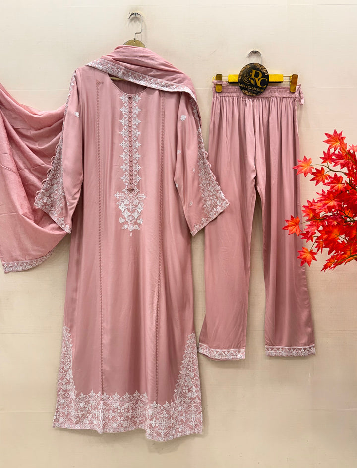 Embroidered Long Kaftan’s