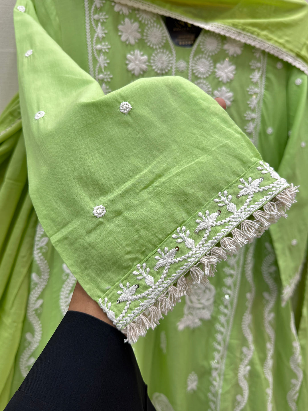 A-line Lucknawi suits