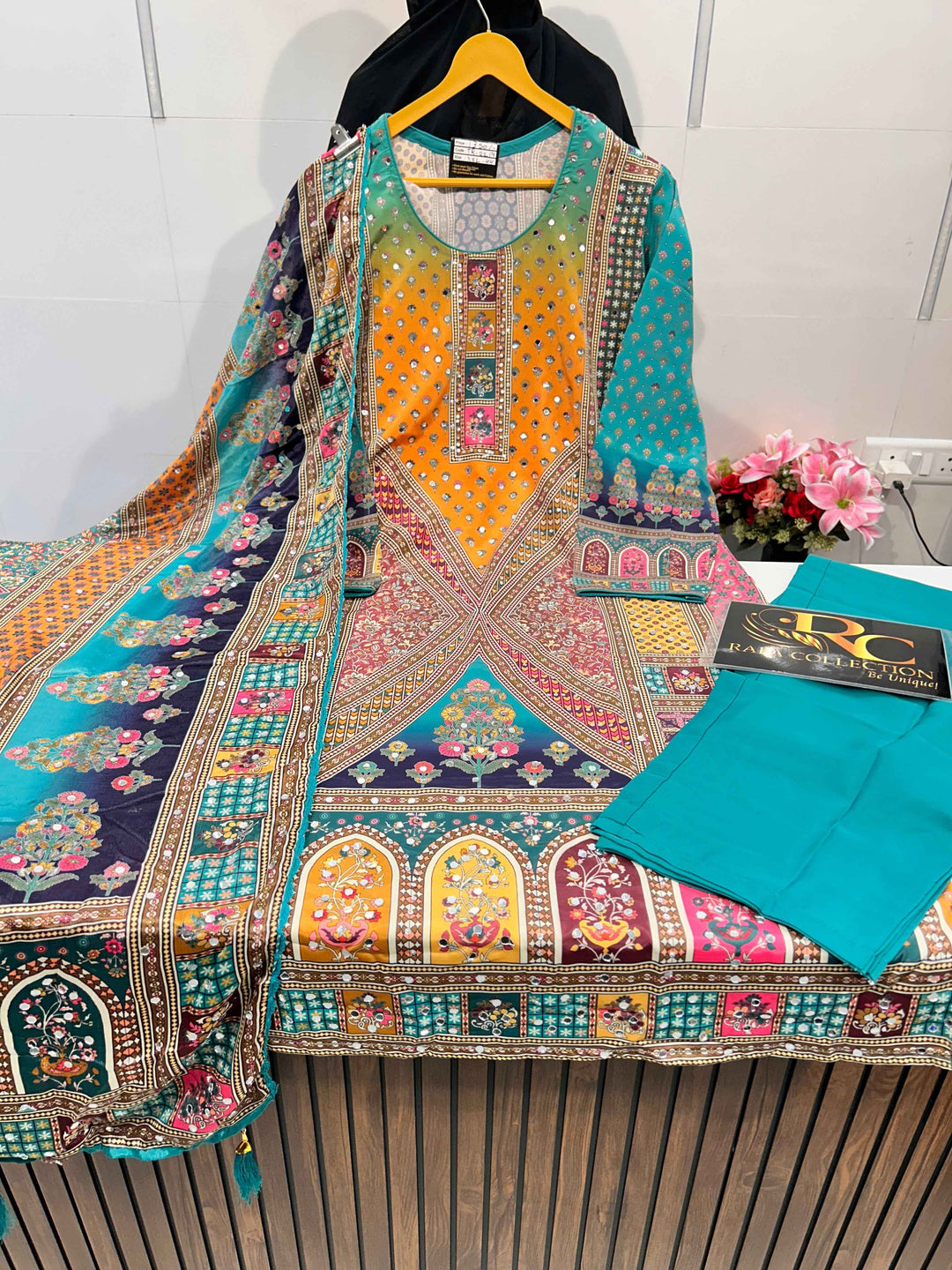 Multi mirror work suit 2219