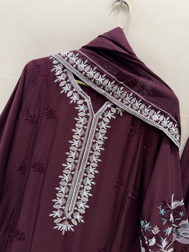 Pakistani Embroidered Suits