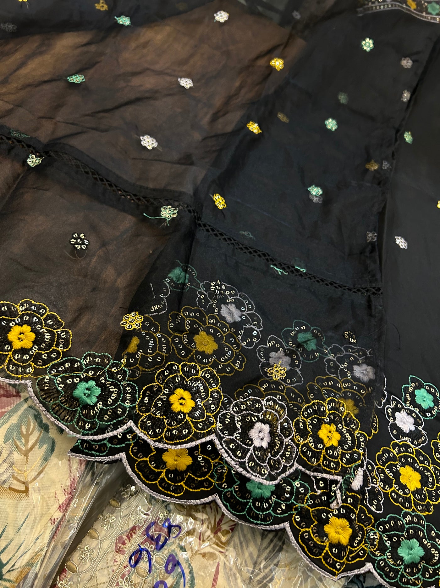 Cotton Silk Suit 1250