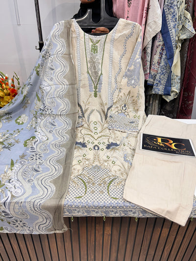 Cotton Kurti Pant Set 834