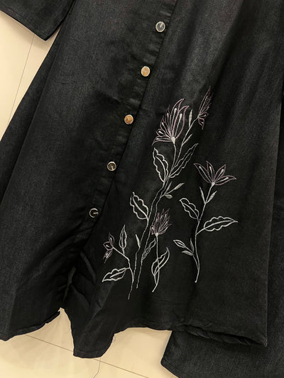 Denim Embroided Co-Ord Sets 2774