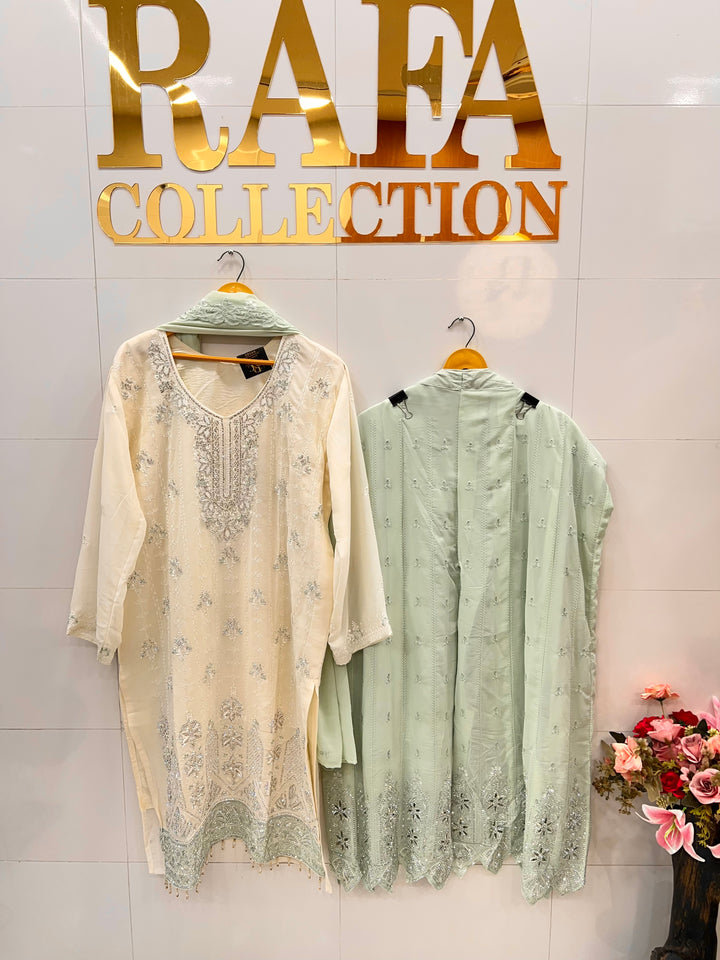 Pakistani party wear suits 2757
