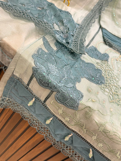 Premium cutwork suit 2804