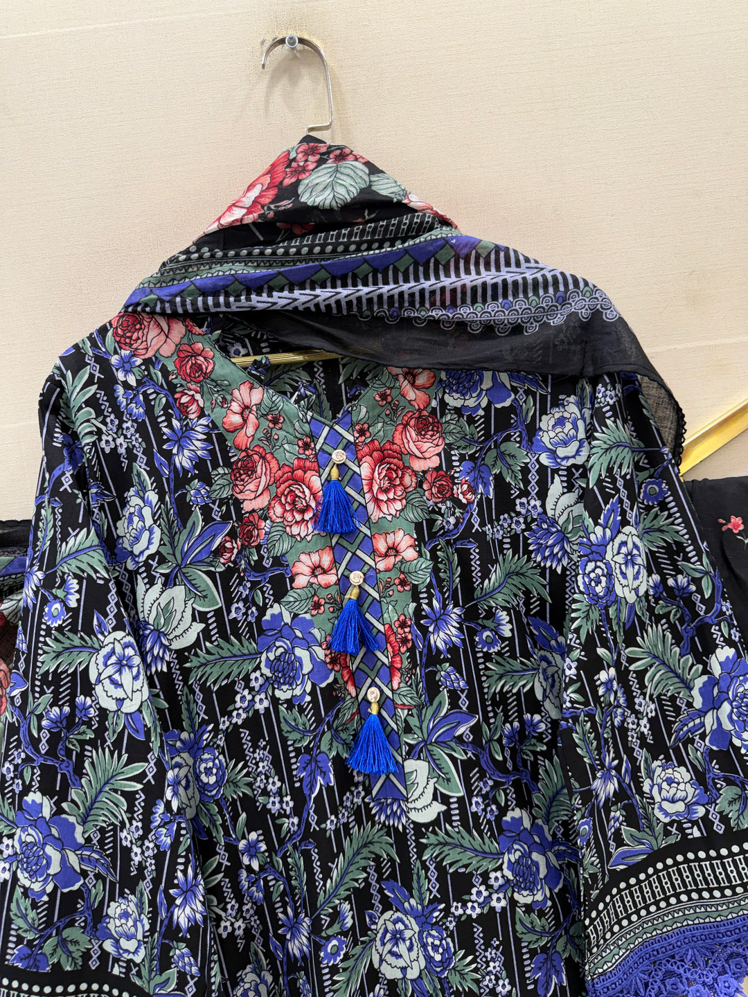 Cotton ready to wear suits